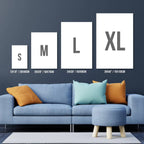 Modern Geometry Wall Art Set (3-Piece) Framed