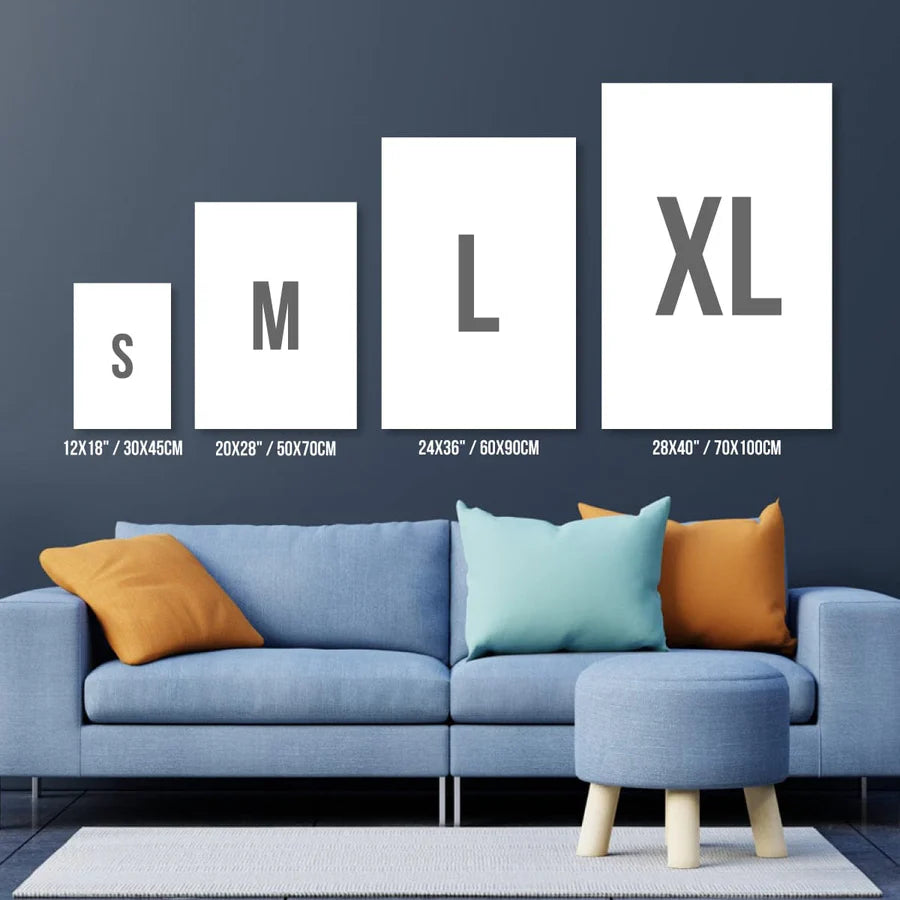 Modern Geometry Wall Art Set (3-Piece) Framed